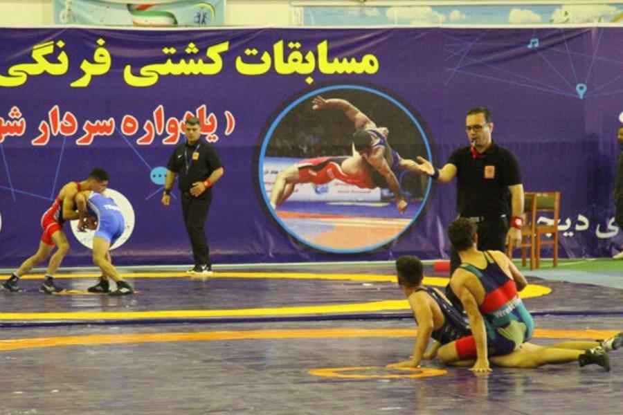 تهران قهرمان کشتی فرنگی امید‌های ایران شد
